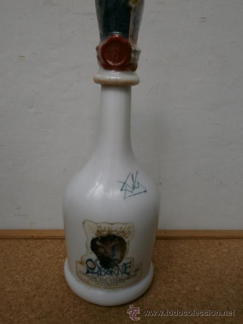 Botellas antiguas: BOTELLA BRANDY CONDE DE OSBORNE VIN-117 - Foto 1