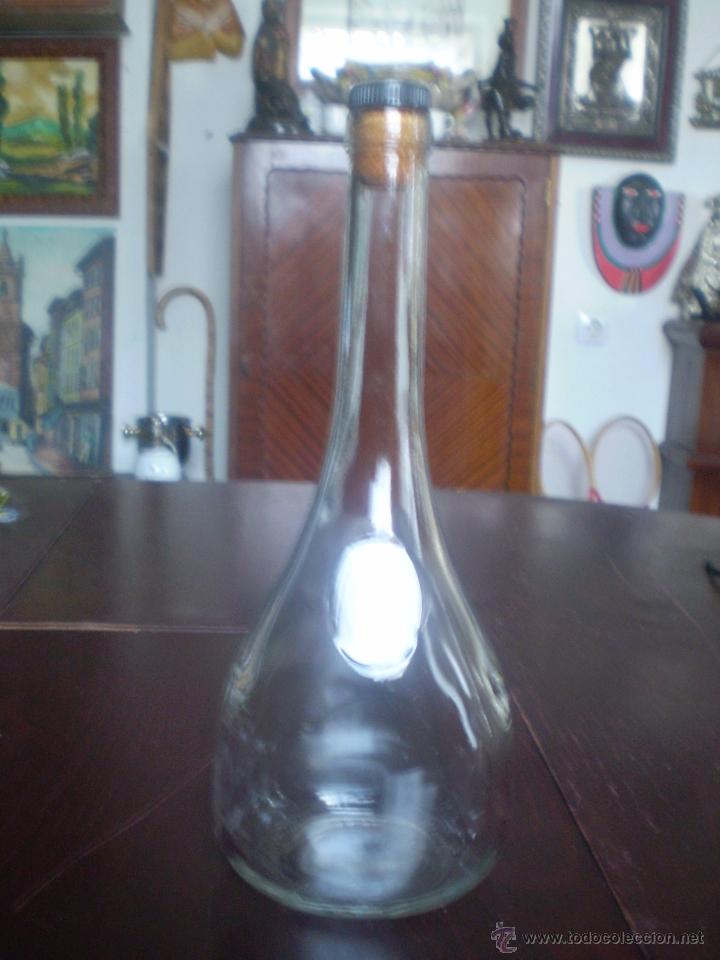 Botellas antiguas: BOTELLA DE LICOR - Foto 1