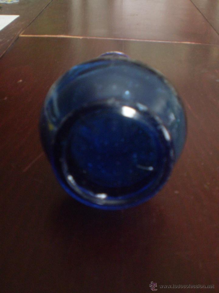 Botellas antiguas: BOTELLA AZUL - Foto 3