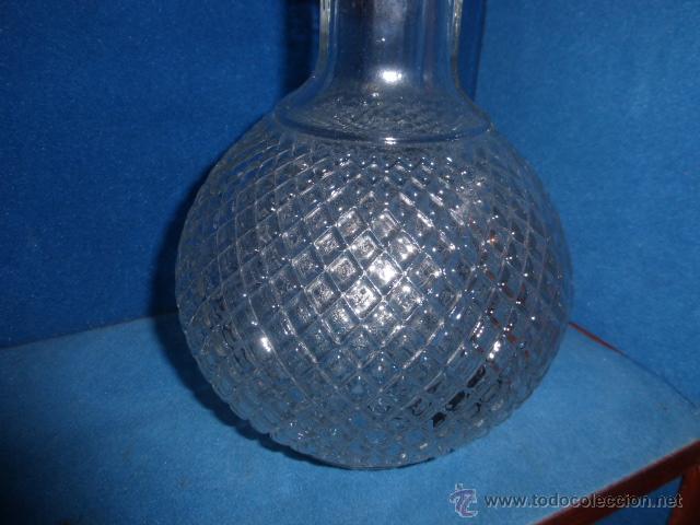 Botellas antiguas: BOTELLA DE LICOR CON TAPON. - Foto 3