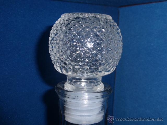Botellas antiguas: BOTELLA DE LICOR CON TAPON. - Foto 4