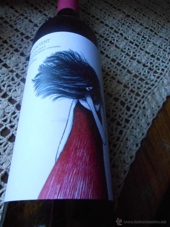 Botellas antiguas: COP   DE   VENT   -Botella vacia- - Foto 3