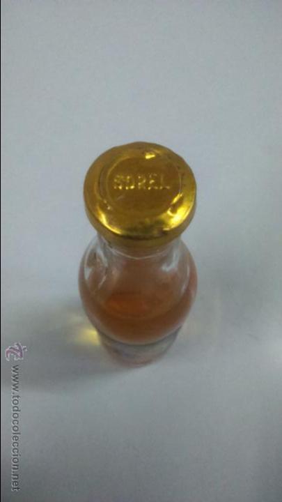 Botellas antiguas: BOTELLA PEQUE&Ntilde;A. APRICOT BRANDY - Foto 2