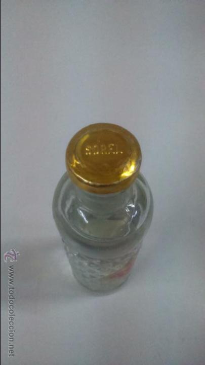 Botellas antiguas: BOTELLA PEQUE&Ntilde;A. ANIS MARATHON - Foto 2