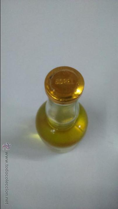 Botellas antiguas: BOTELLA PEQUE&Ntilde;A. GRAN LICOR ESTOMACAL - Foto 2
