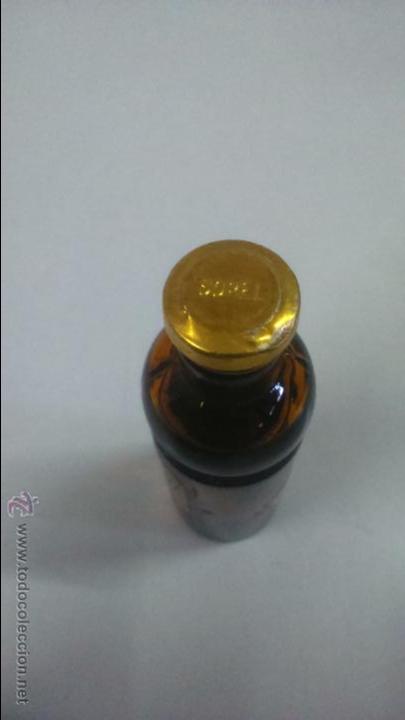 Botellas antiguas: BOTELLA PEQUE&Ntilde;A. CURASAO - Foto 2