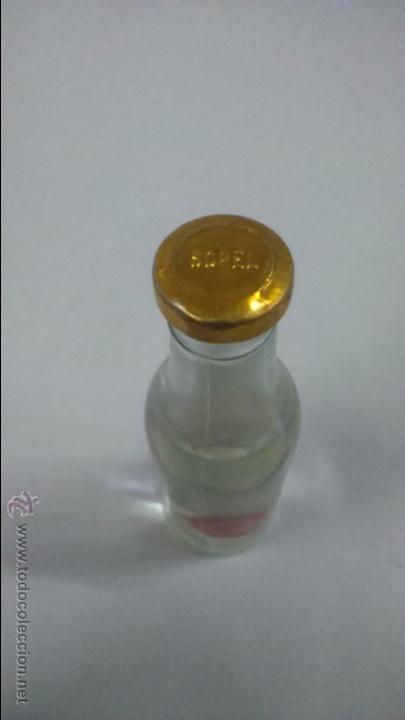 Botellas antiguas: BOTELLA PEQUE&Ntilde;A. RHUM BLANCO - Foto 2