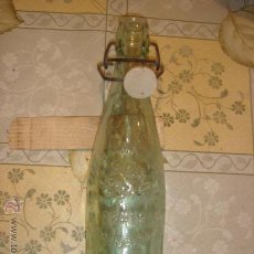 Botellas antiguas: ANTIGUA BOTELLA DE GASEOSA DE MARCA BERTRAN . AÑOS 40. Lote 29677051