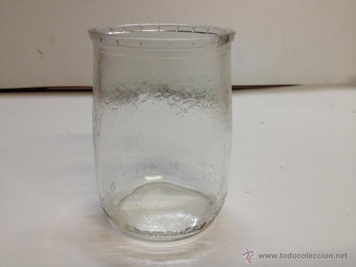 Botellas antiguas: VASO YOGURT CHAMBURCY (E) - Foto 1
