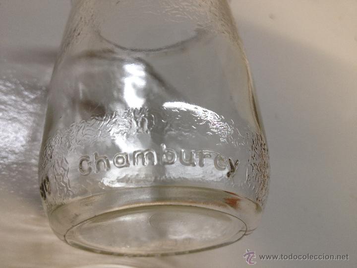 Botellas antiguas: VASO YOGURT CHAMBURCY (E) - Foto 2
