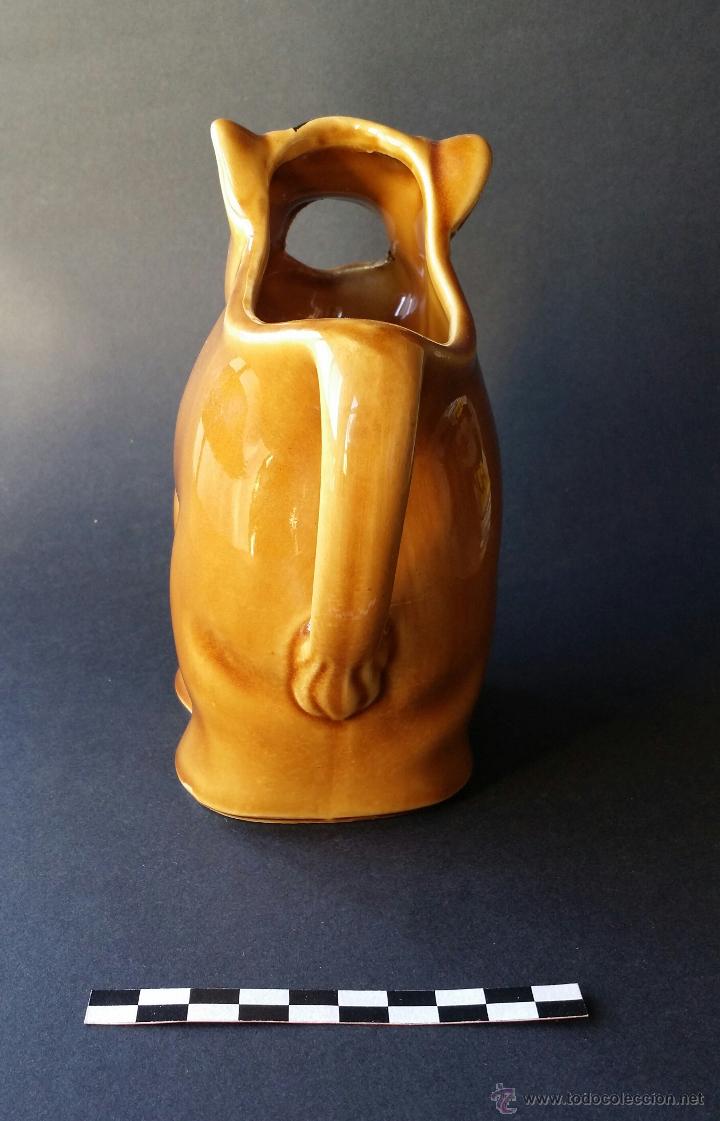 Botellas antiguas: Jarra de la leche Ram. - Foto 5