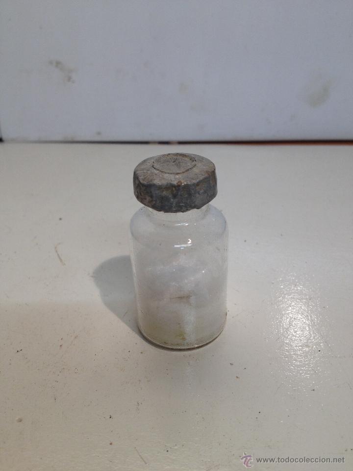 Botellas antiguas: ENVASE DE INYECTABLE ANTIGUO SIN UTILIZAR (D) - Foto 1