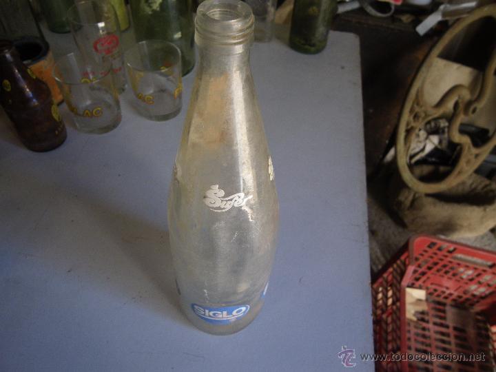 Botellas antiguas: BOTELLA MARCA SIGLO   ,, VER - Foto 1