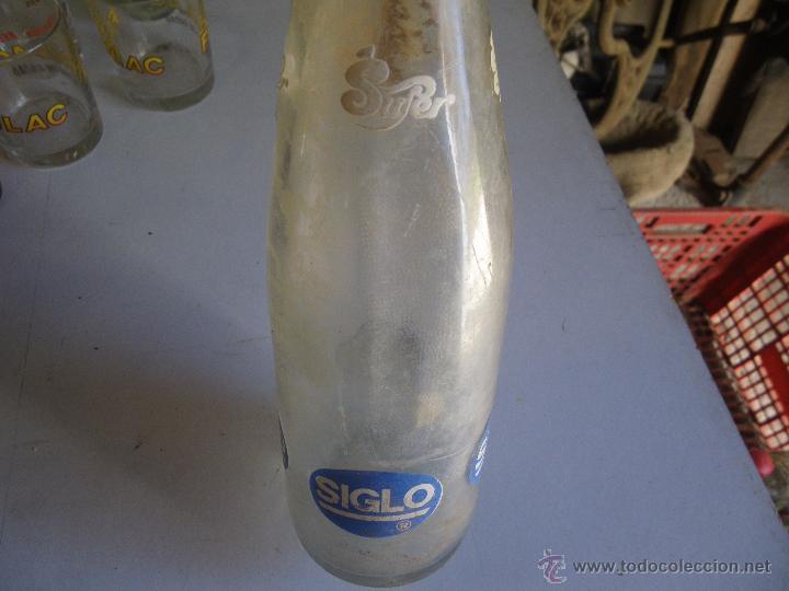 Botellas antiguas: BOTELLA MARCA SIGLO   ,, VER - Foto 2