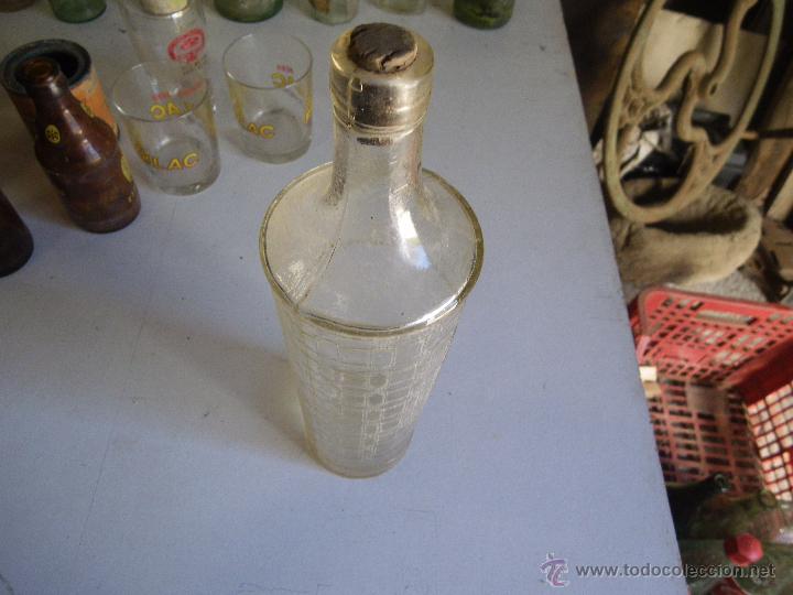 Botellas antiguas: BOTELLA ANTIGUA DE ANIS  ,, VER - Foto 1