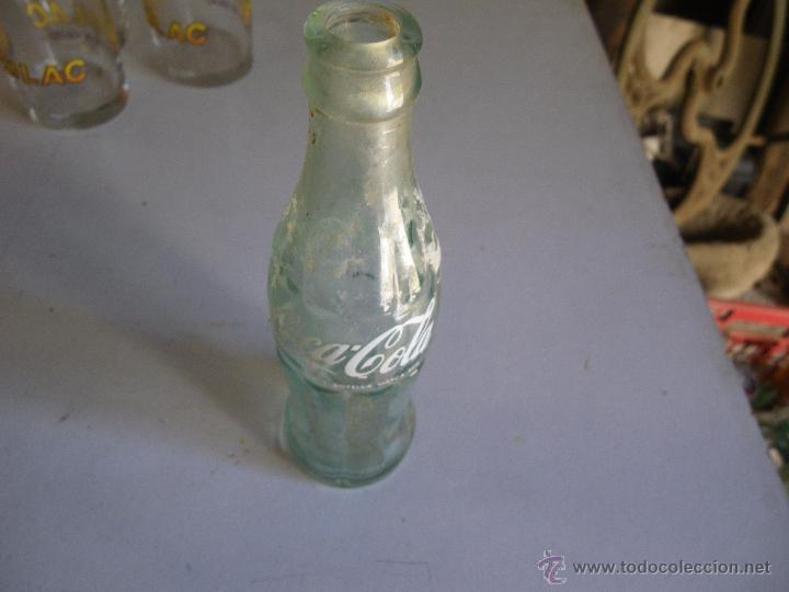 Botellas antiguas: BOTELLA DE COCA COLA .. VER - Foto 1