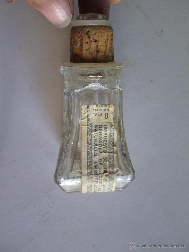 Botellas antiguas: TAPON DE BOTELLA ANTIGUO ... VER - Foto 1