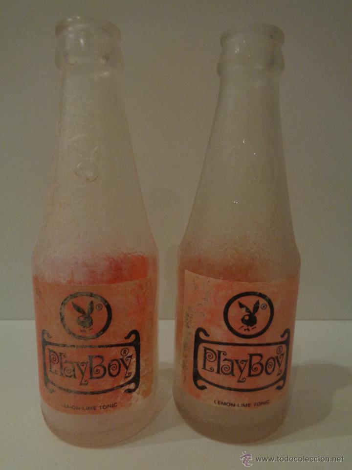 Botellas antiguas: botella Playboy - Foto 1