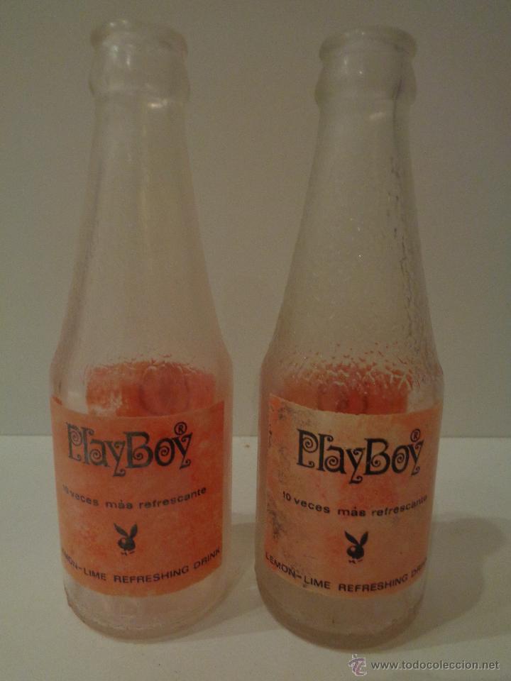 Botellas antiguas: botella Playboy - Foto 2