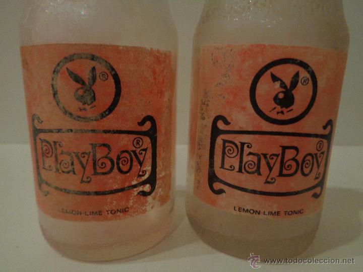 Botellas antiguas: botella Playboy - Foto 3