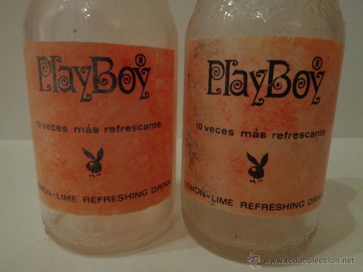 Botellas antiguas: botella Playboy - Foto 5