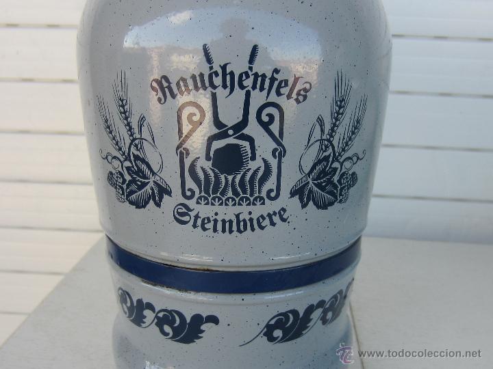 Botellas antiguas: botella rauchenfels steinbiere - Foto 1