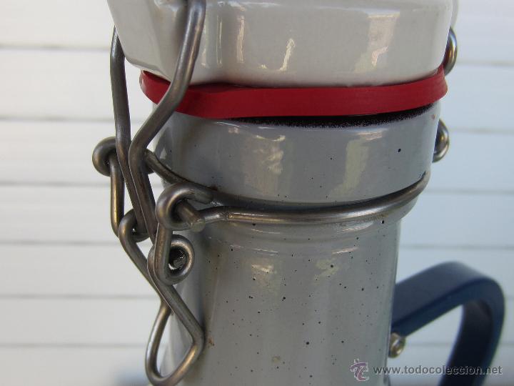 Botellas antiguas: botella rauchenfels steinbiere - Foto 5