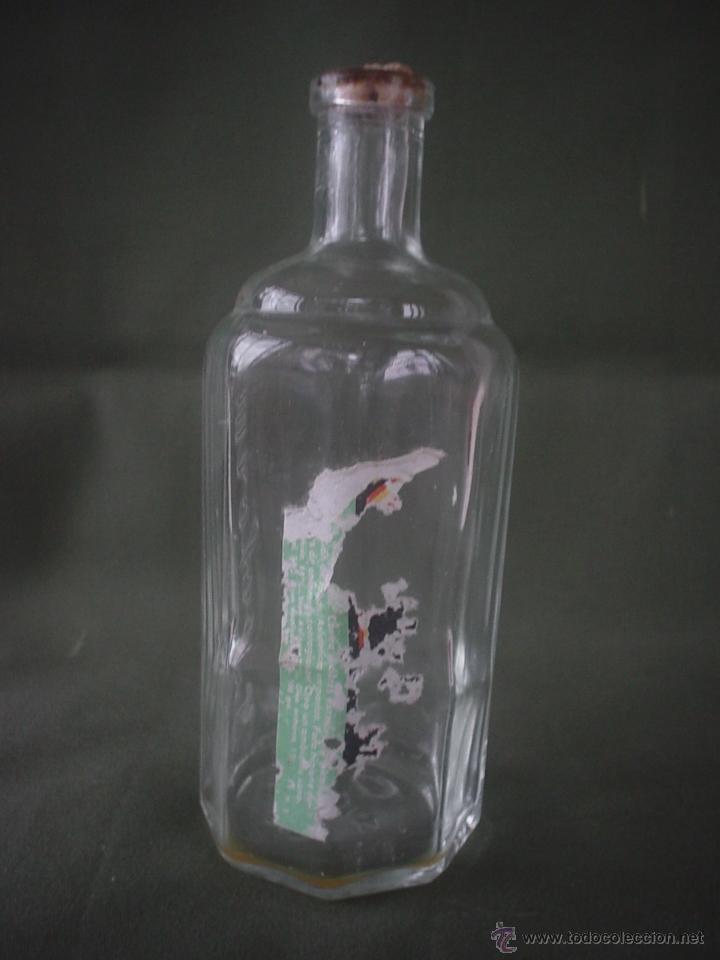 Botellas antiguas: MEDICAMENTO LYSOFORM ANTIS&Eacute;PTICO - Foto 2
