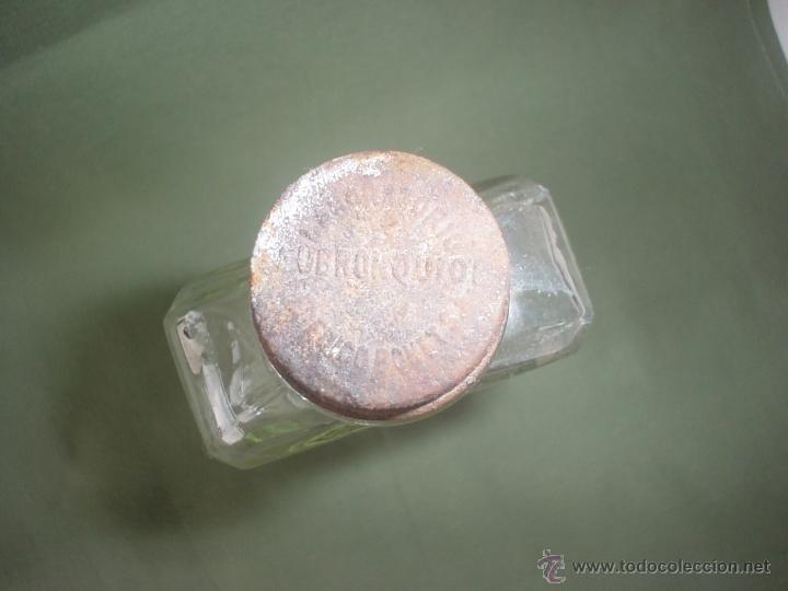 Botellas antiguas: ELIXIR EUBRONQUIOL - JARABE - MEDICAMENTO - Foto 2