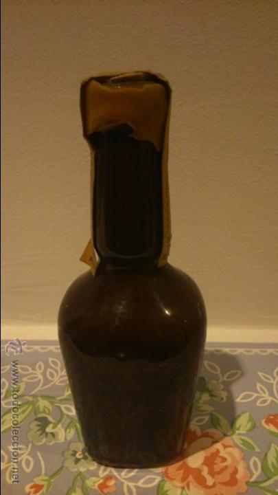 Botellas antiguas: BOTELLIN DE AGUARDIENT. RELIQUIA - Foto 2
