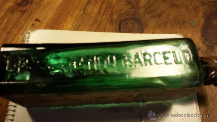 Botellas antiguas: ACEITE DE BACALAO GADIONAL - Foto 2