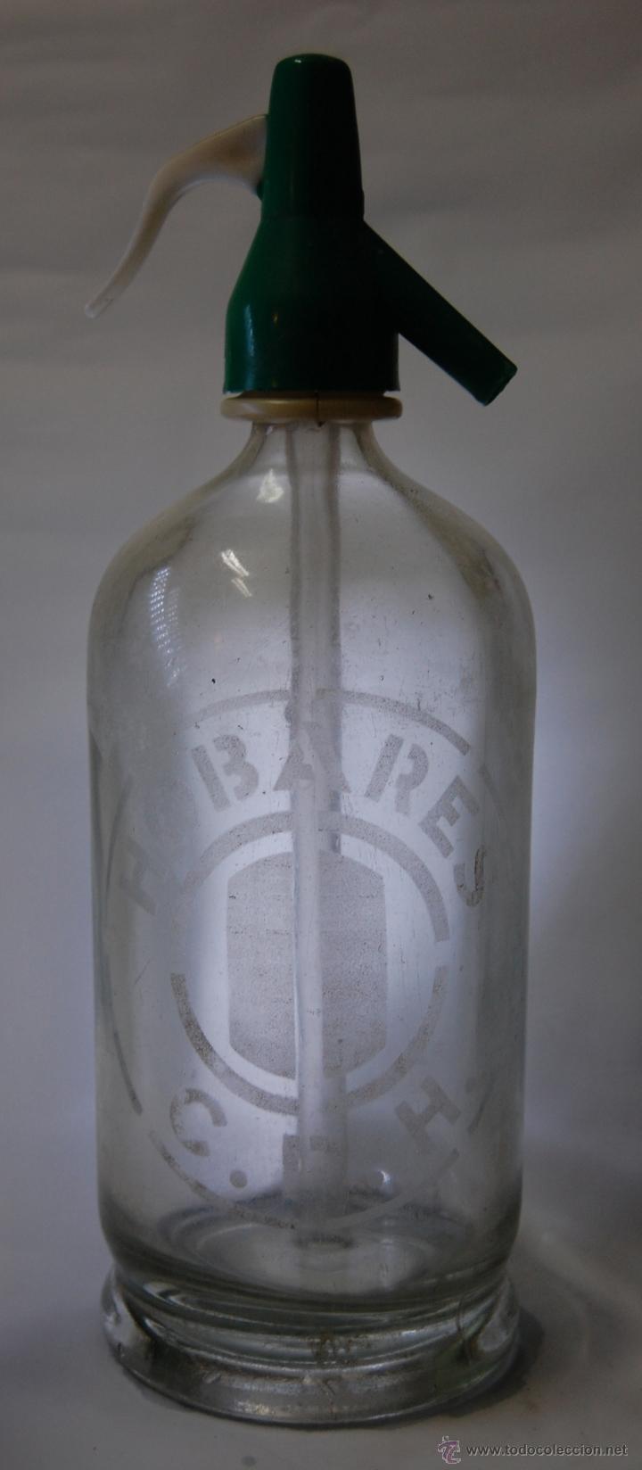 Botellas antiguas: SIF&Oacute;N - Foto 1