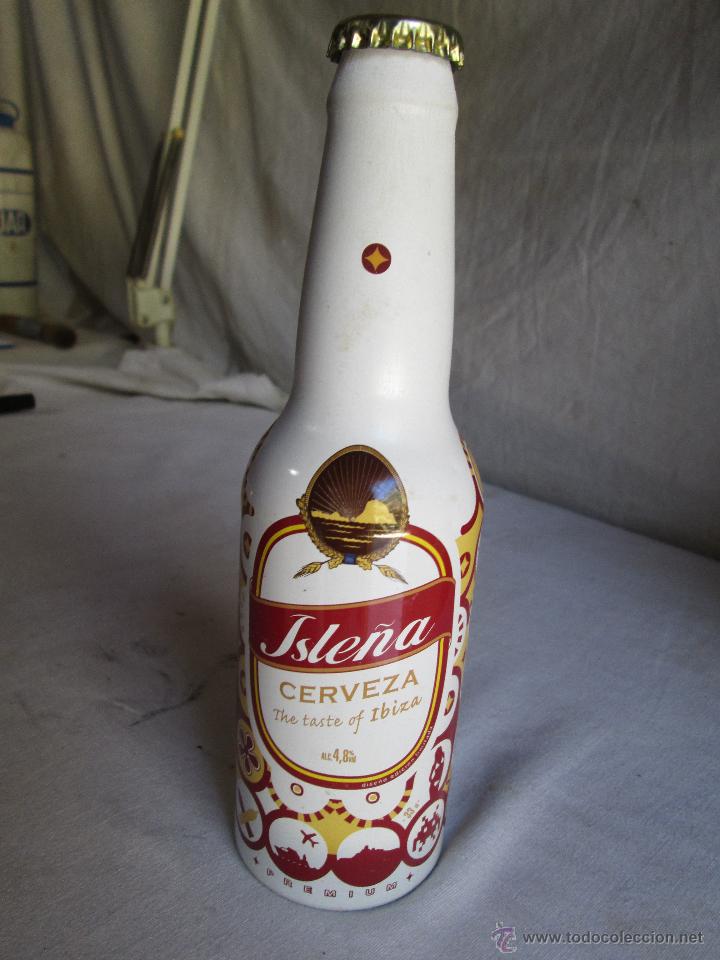 Botellas antiguas: BOTELLA DE CERVEZA - Foto 1