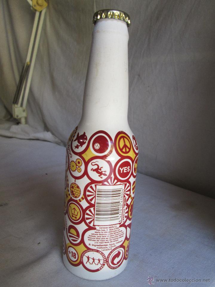 Botellas antiguas: BOTELLA DE CERVEZA - Foto 2