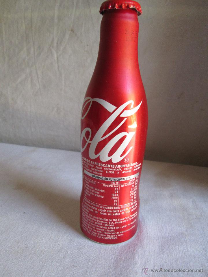 Botellas antiguas: BOTALLA DE COCA-COLA. - Foto 2