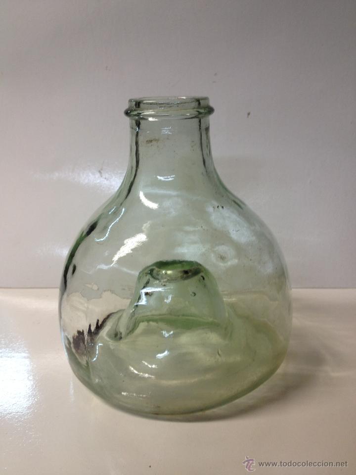 Botellas antiguas: BOTELLA CAZA INSECTOS - Foto 1