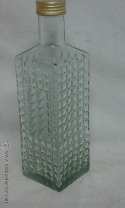 Botellas antiguas: Botella de licor. - Foto 1