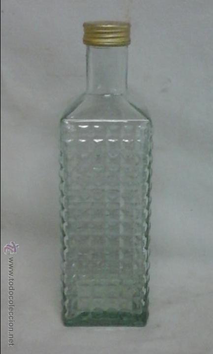 Botellas antiguas: Botella de licor. - Foto 2