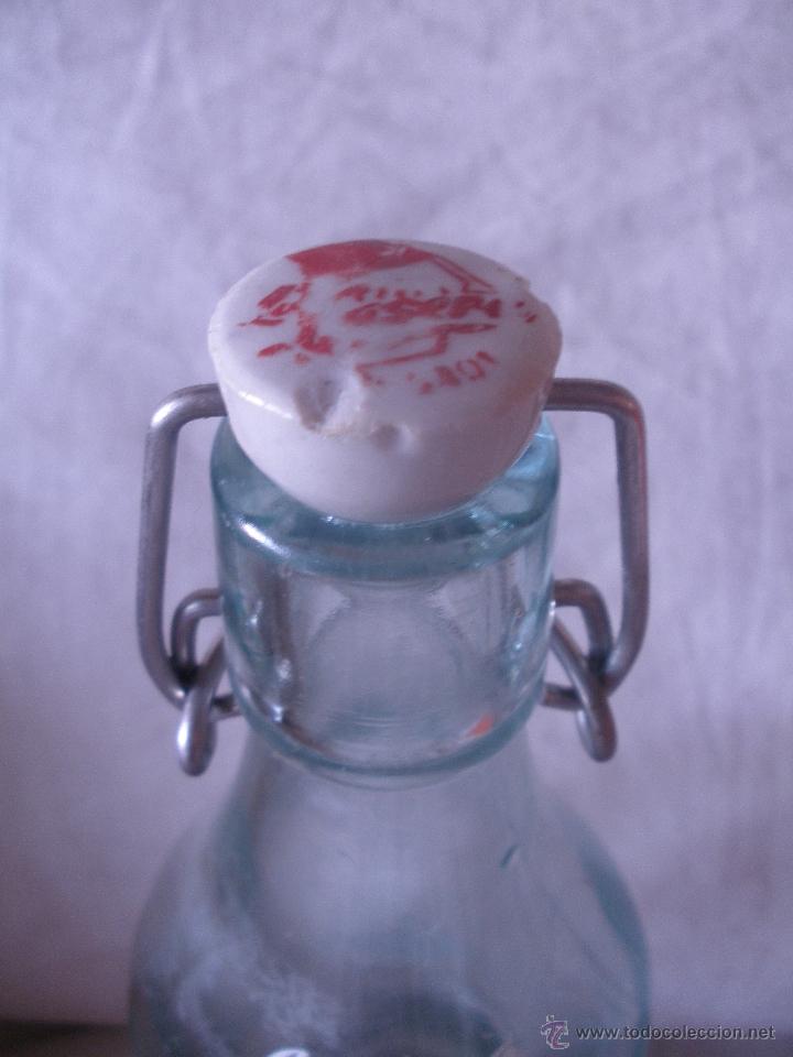Botellas antiguas: detalles - Foto 4