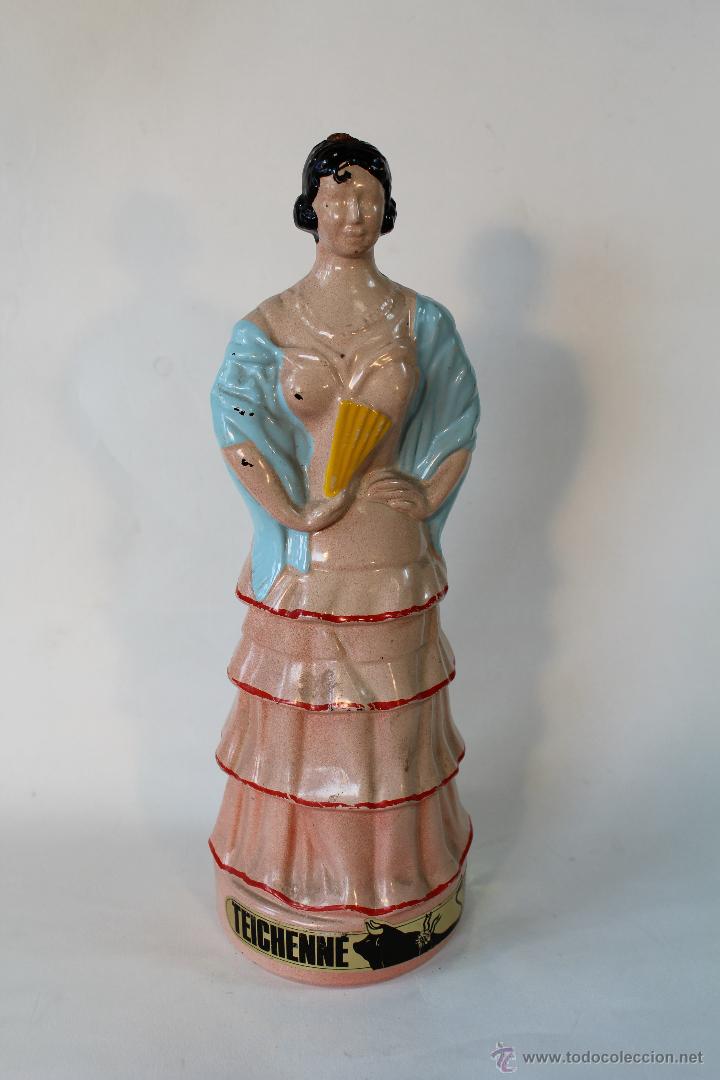 Botellas antiguas: BOTELLA DE MOSCATEL SARDA S.A.- CASTELLBISBAL - Foto 1
