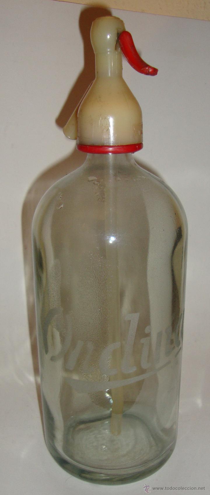 Botellas antiguas: ANTIGUO SIFON ONDINA - Foto 1
