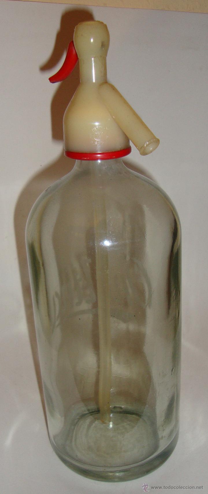 Botellas antiguas: ANTIGUO SIFON ONDINA - Foto 2