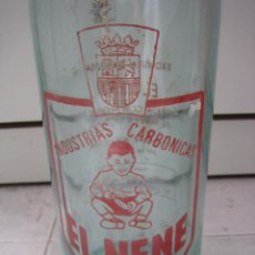 Botellas antiguas: BOTELLA DE REFRESCO EL NENE.CASTRO DEL RÍO (CÓRDOBA)