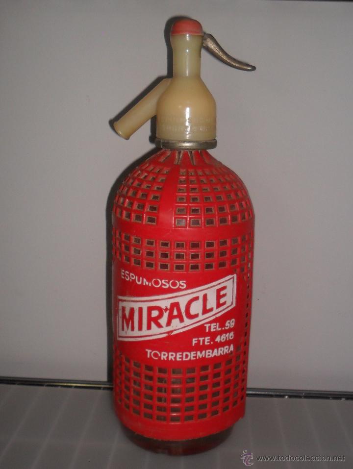 Botellas antiguas: Sif&oacute;n vintage - Foto 1