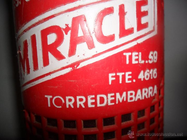 Botellas antiguas: Sif&oacute;n vintage - Foto 2