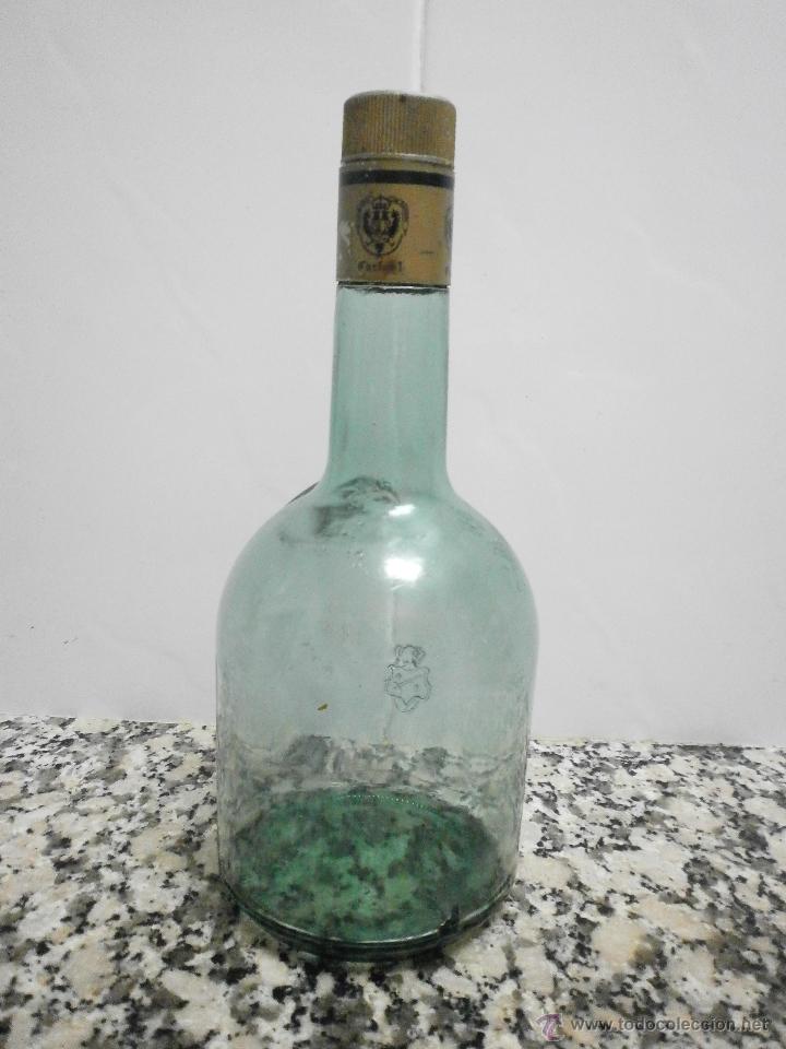 Botellas antiguas: BOTELLA CArLOS I PEDRO DOMECQ - Foto 2