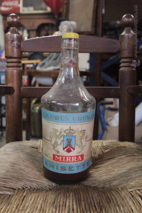 Botellas antiguas: BOTELLA ANISETTE, MIRRA - Foto 1