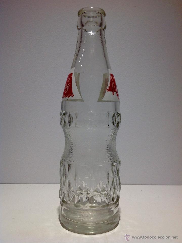 Botellas antiguas: ANTIGUA BOTELLA DE REFRESCO * CAMPING * - Foto 2