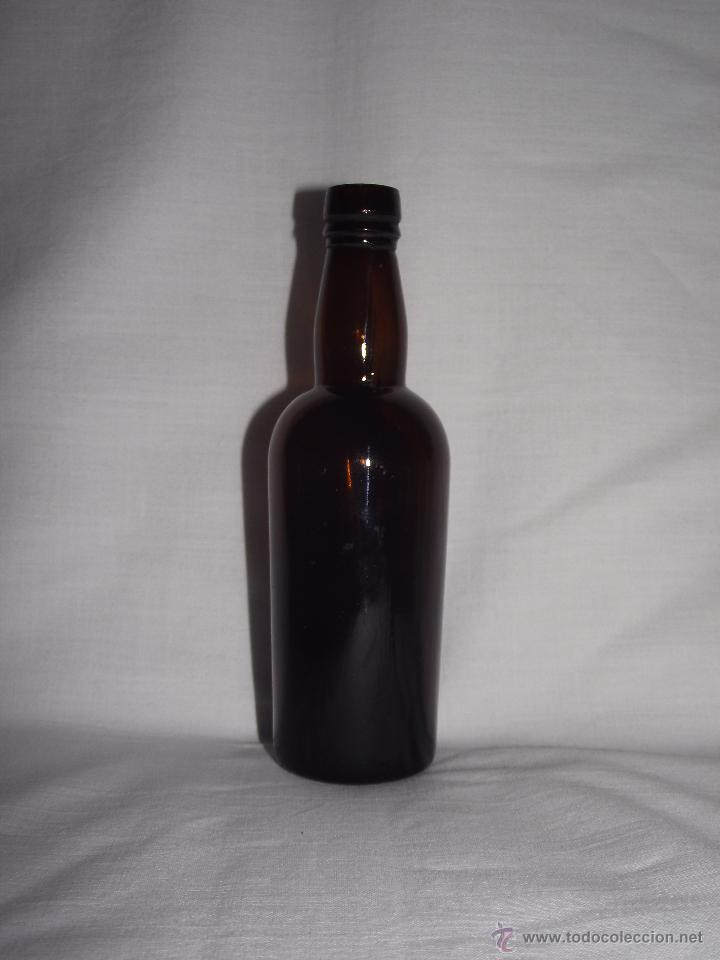 Botellas antiguas: BOTELLIN OPORTO BORGES (VACIO) - Foto 1