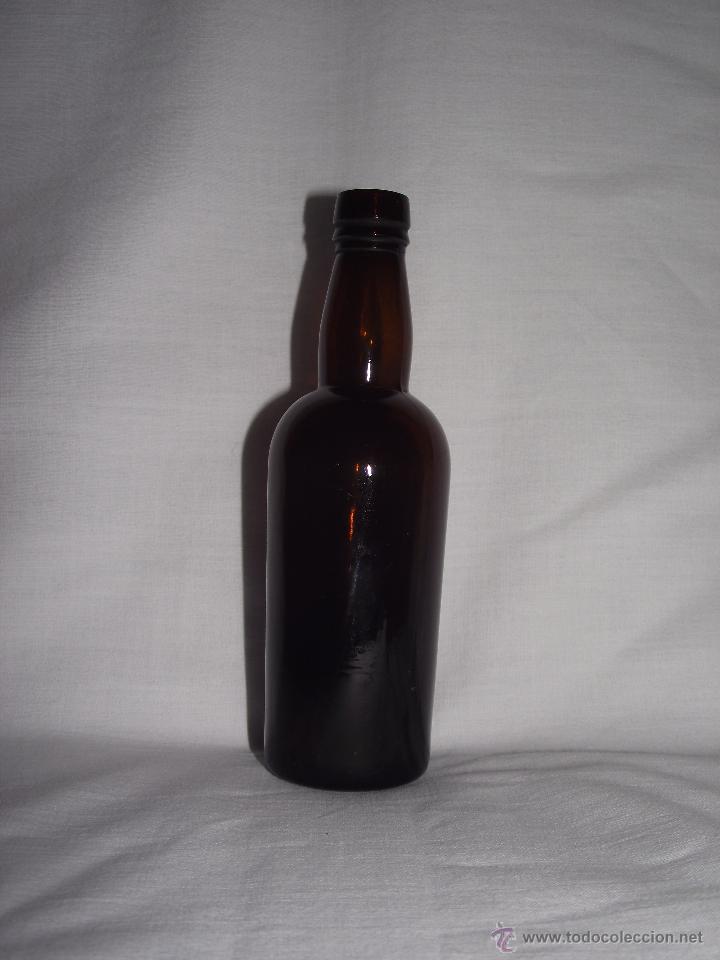Botellas antiguas: BOTELLIN OPORTO BORGES (VACIO) - Foto 2